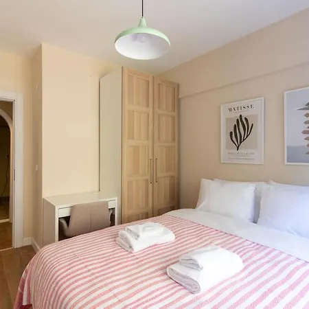 Apartment Cosmopolitan & Stylish 1br Apartment/central Sisli *