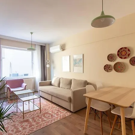 アパート Cosmopolitan & Stylish 1br Apartment/central Sisli イスタンブール