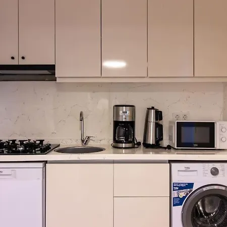 Cosmopolitan & Stylish 1br Apartment/central Sisli Apartament Stambuł